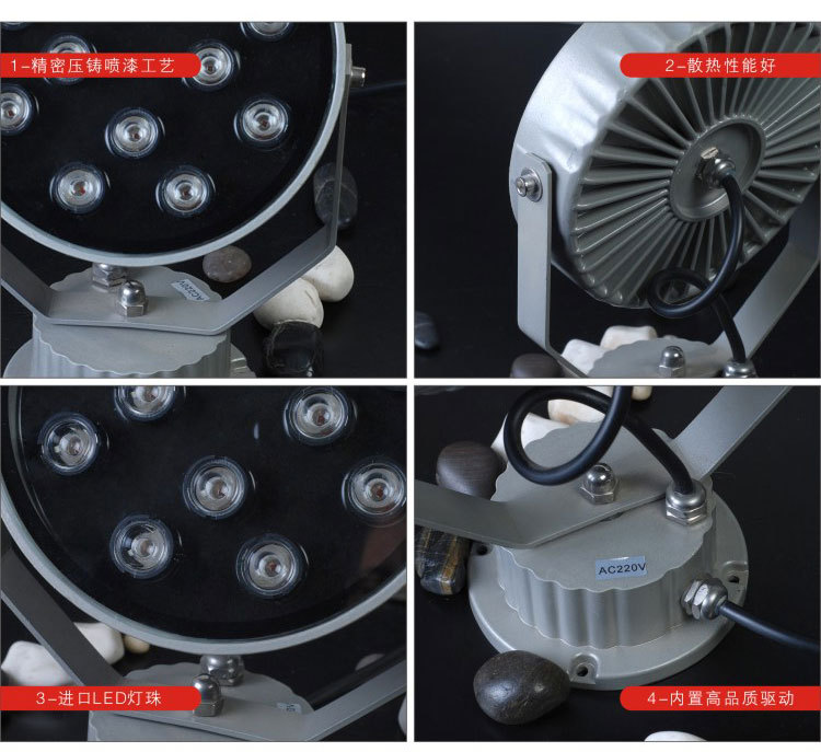 QCLED-TG001�A�ξ��^��������LEDͶ�����(x��)��(ji��)����