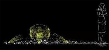 LEDͶ���ֲ���ľ�������ʾ��D