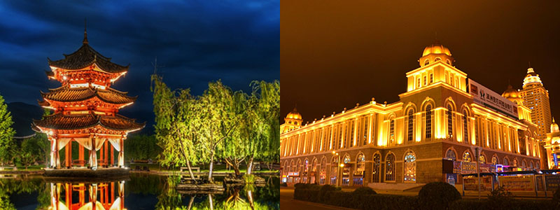 �߲�խ����LEDͶ�������Ч��