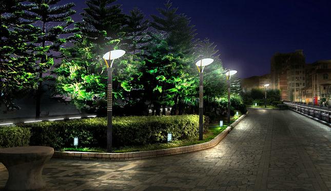 �߶�����С�^(q��)��·LED·������Ч��