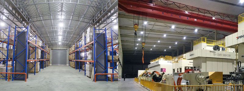 �¿��ˮ��ƬʽUFO�w��LED�NƬ���V�����S�}(c��ng)��(k��)����Ч���D