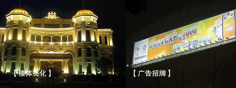 �|ݸ�߶�����LEDͶ�����Ͷ�������е�6��(y��ng)�È�(ch��ng)��