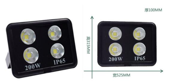 200W���Ɑʽ���ɟ������LEDͶ���(QDLED-T019-200W)