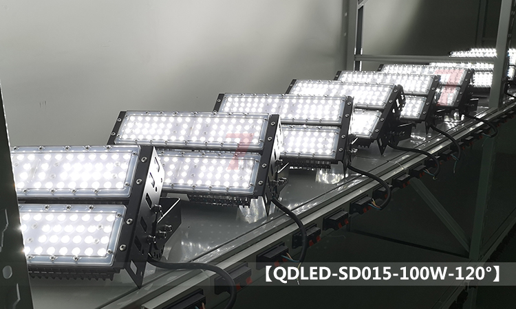 QDLED-SD012-100Wģ�Mled�����120��͸�R�ϻ�Ч��