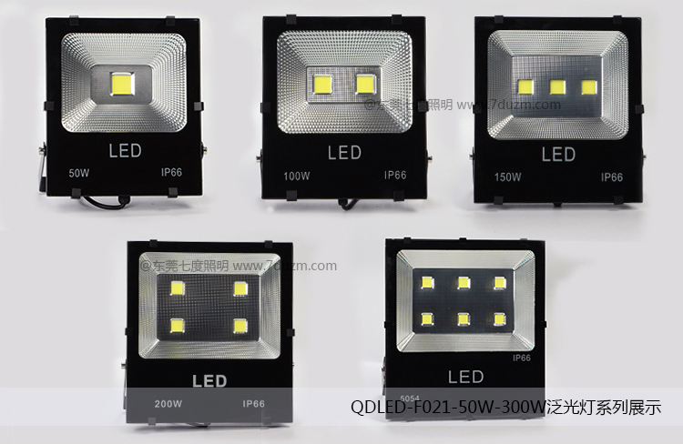 QDLED-F021(50W-300W)����LED�����ϵ��Ч���DƬչʾ