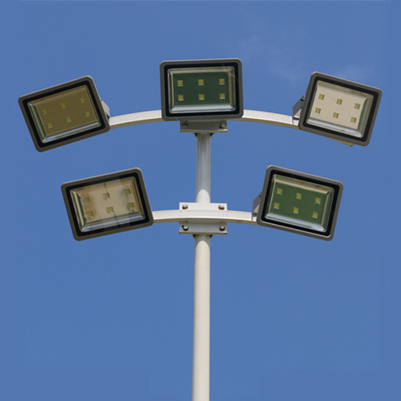 5x300WLEDͶ�������������bЧ��չʾ